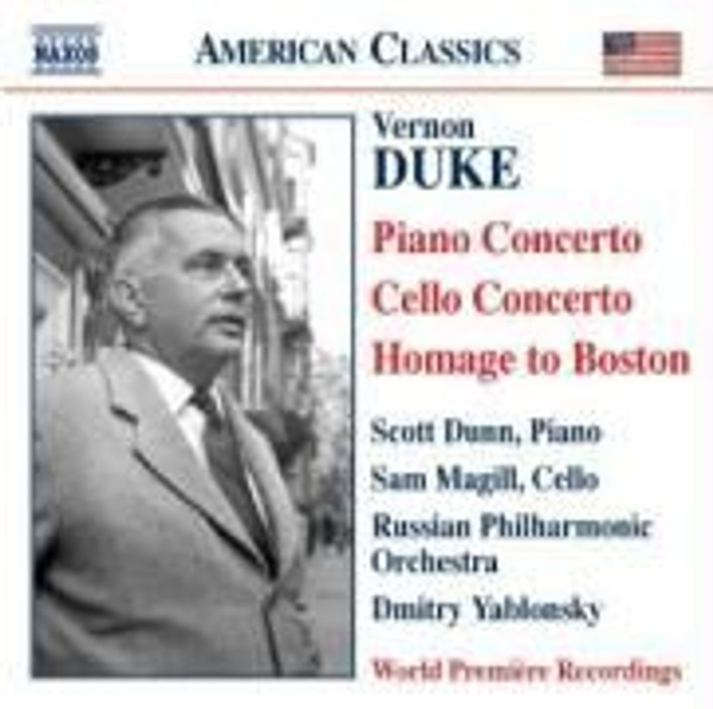 Dunn/Magill/Yablonsky/Russian PO: Klavierkonzert/Cellokonzer