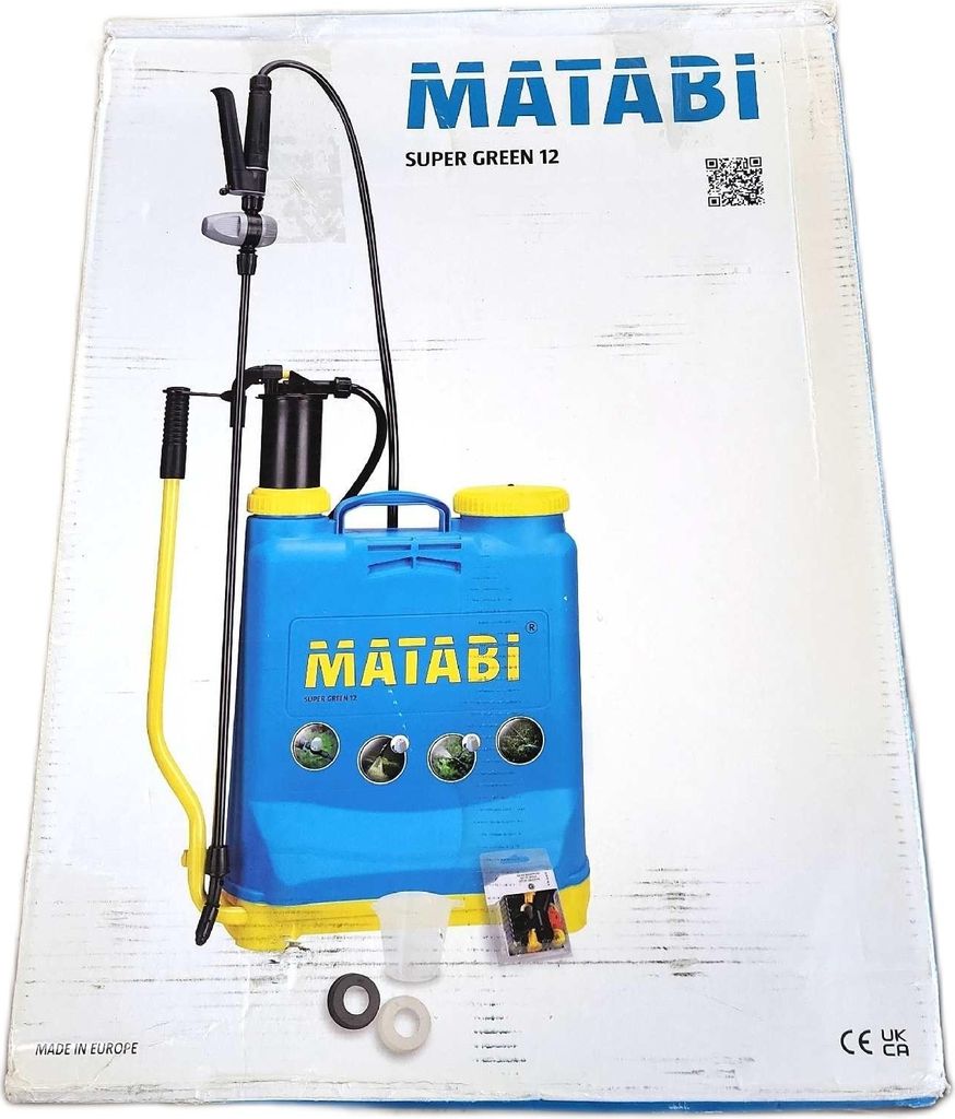 Matabi 08210710 Tornister-Drucksprüher 12 Liter Misc Garden & Landscaping Tools