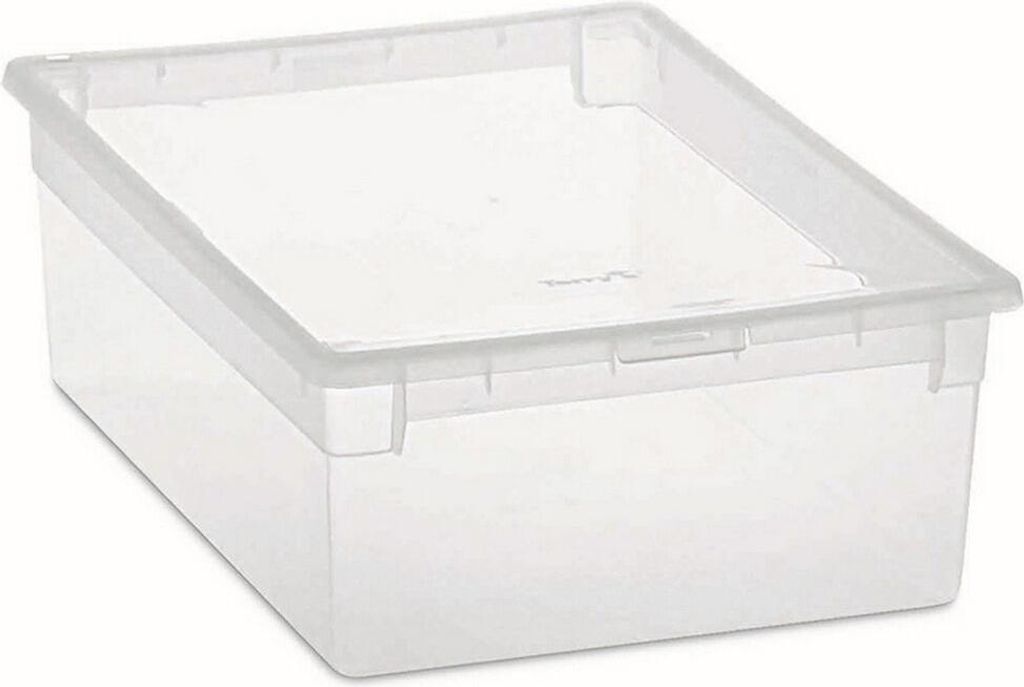 Terry Store-Age Light Box M Aufbewahrungsbox Rechteckig Transparent