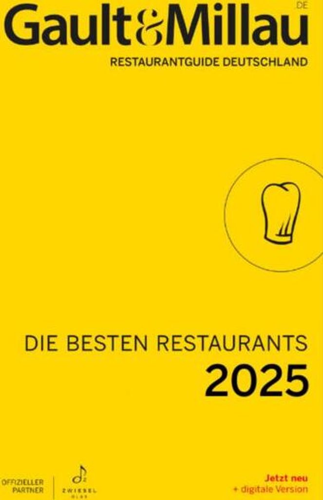 Gault&Millau Restaurantguide Deutschland - Die besten Restaurants 2025
