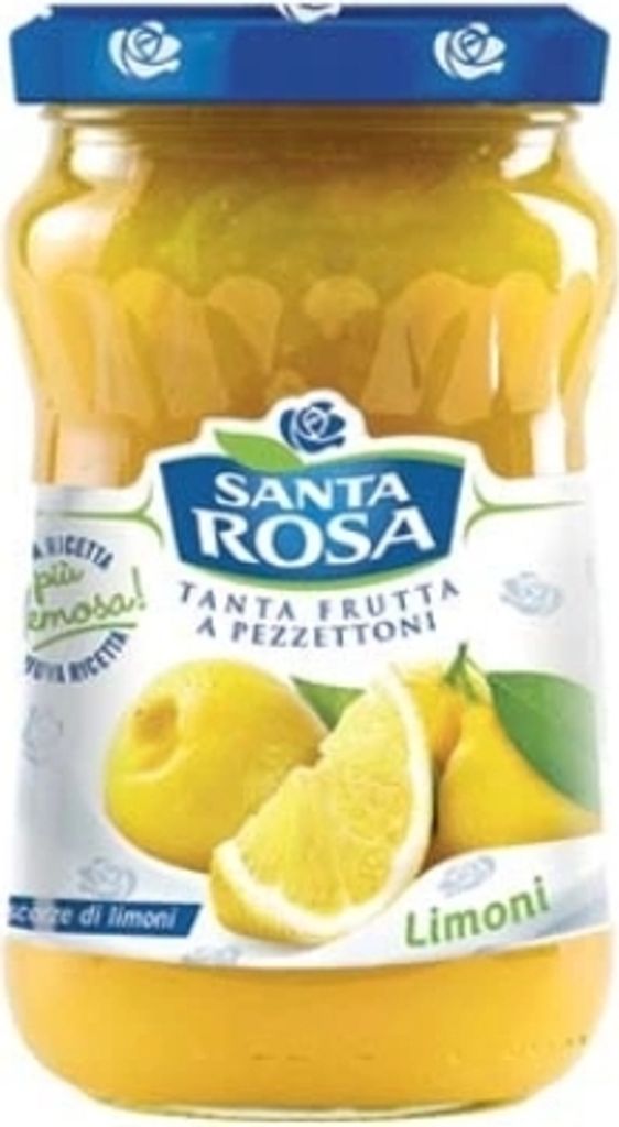 Tanta Frutta A Pezzettoni Zitronenmarmelade 350g - Santa Produktbild 