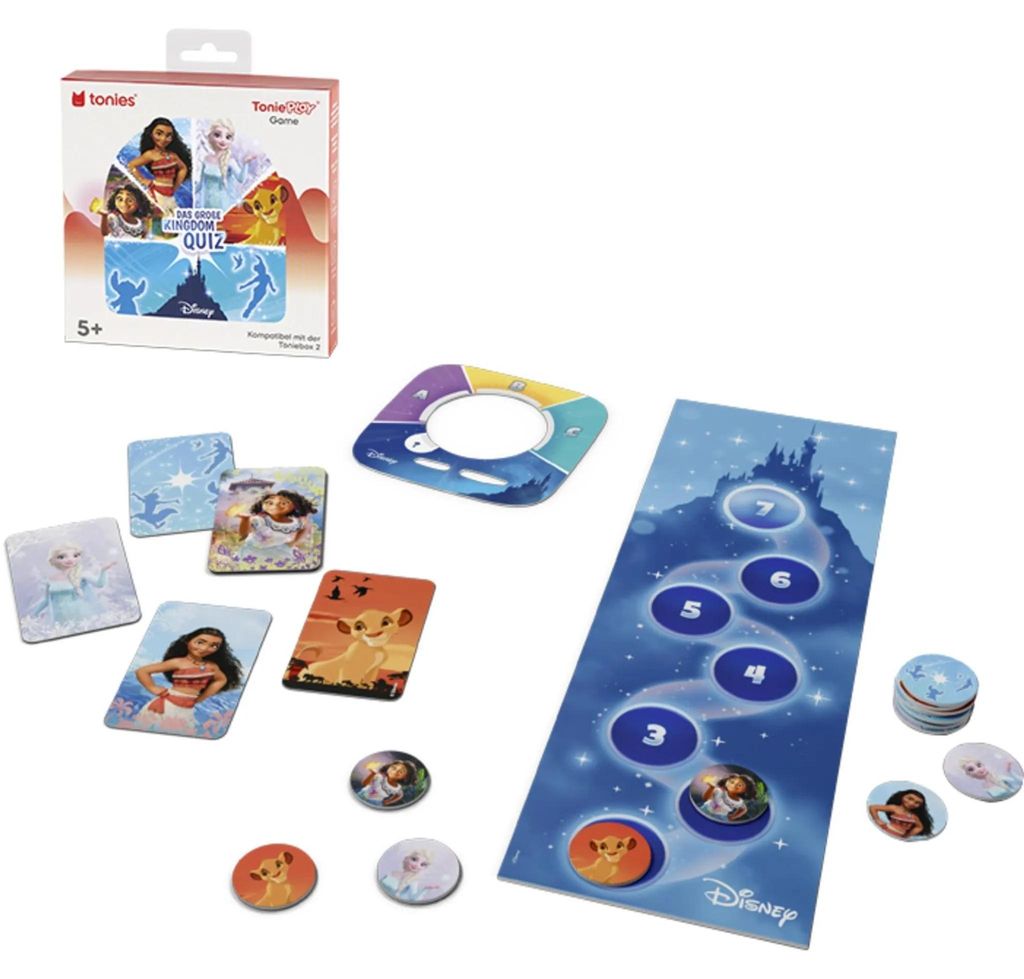 Tonieplay - Disney : le grand quiz du royaume Image du produit 