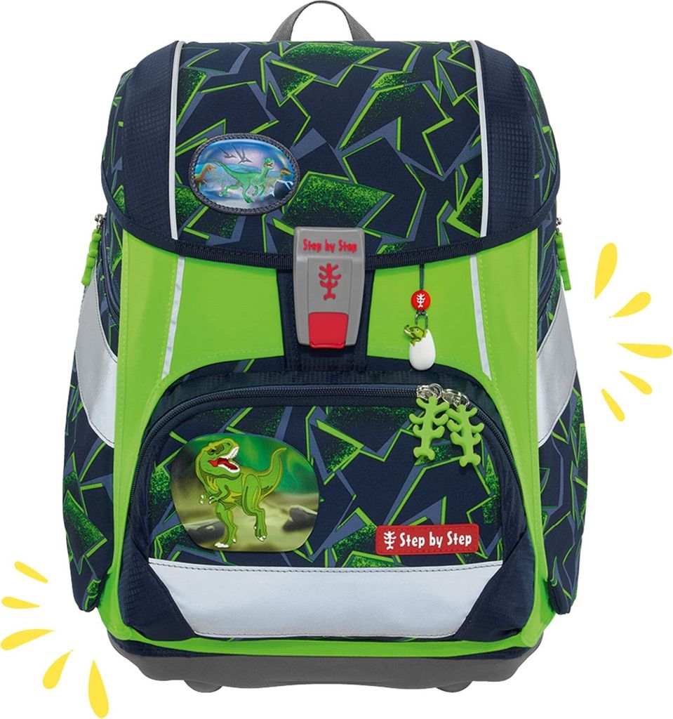 Step by Step Ranzen-Zubehör Neon Pull-Over Produktbild 