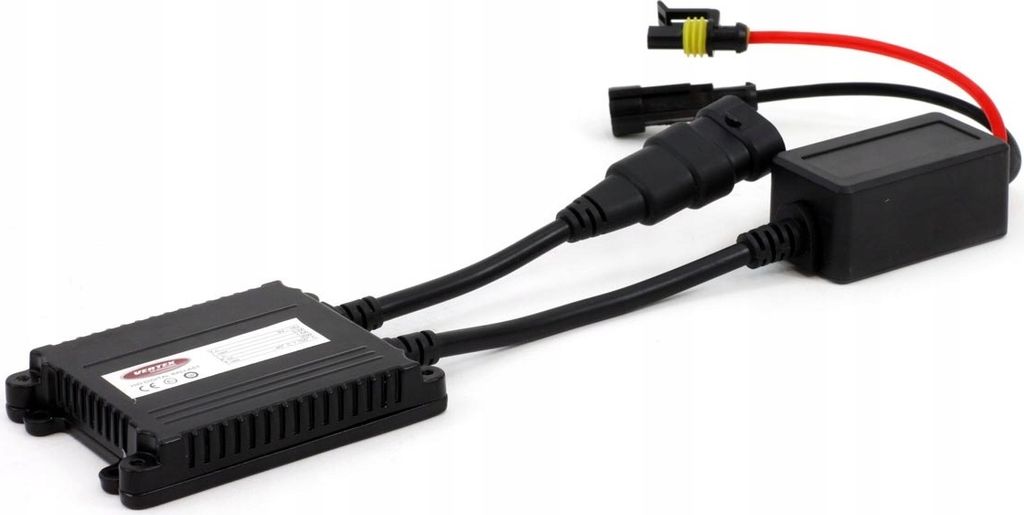 Przetwornica Xenon Hid Cyfrowa Slim H4 H7 H11 Hb4 Jakość Zdjęcie produktu 