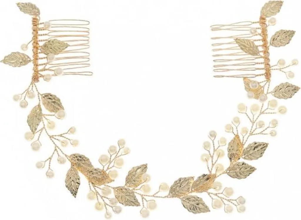 Bridal Hairband OPS19 2021/2022 - Accessorio Sposa con Perle e Luce