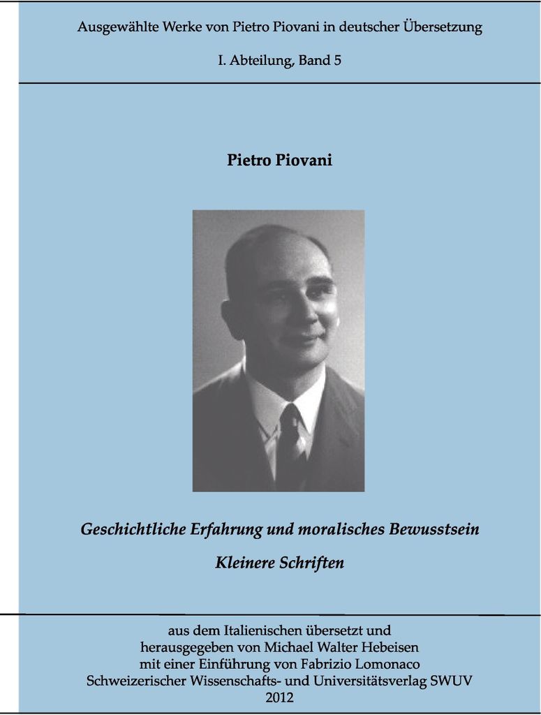 Piovani-Edition Bd. 5