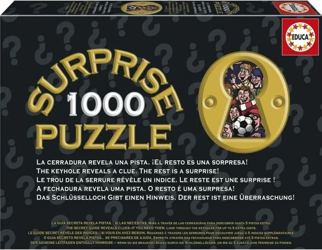 Puzzle Educa 1000 Pièces ¡DISPARA! Haute Qualité avec Colle Incluse