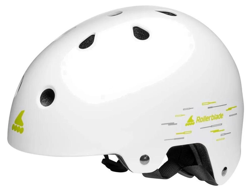 Rollerblade Rb Junior-helm Weiß M Kinder Weiß M Produktbild 