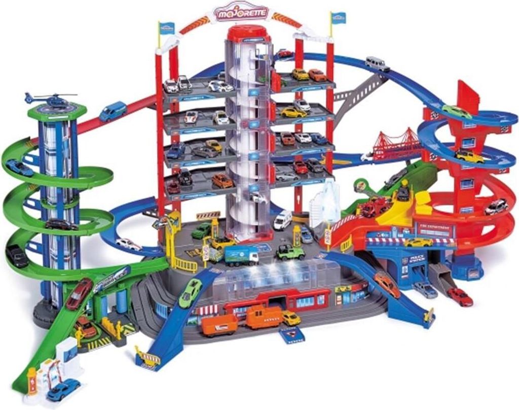 Majorette Super City Garage Obrázek produktu 42