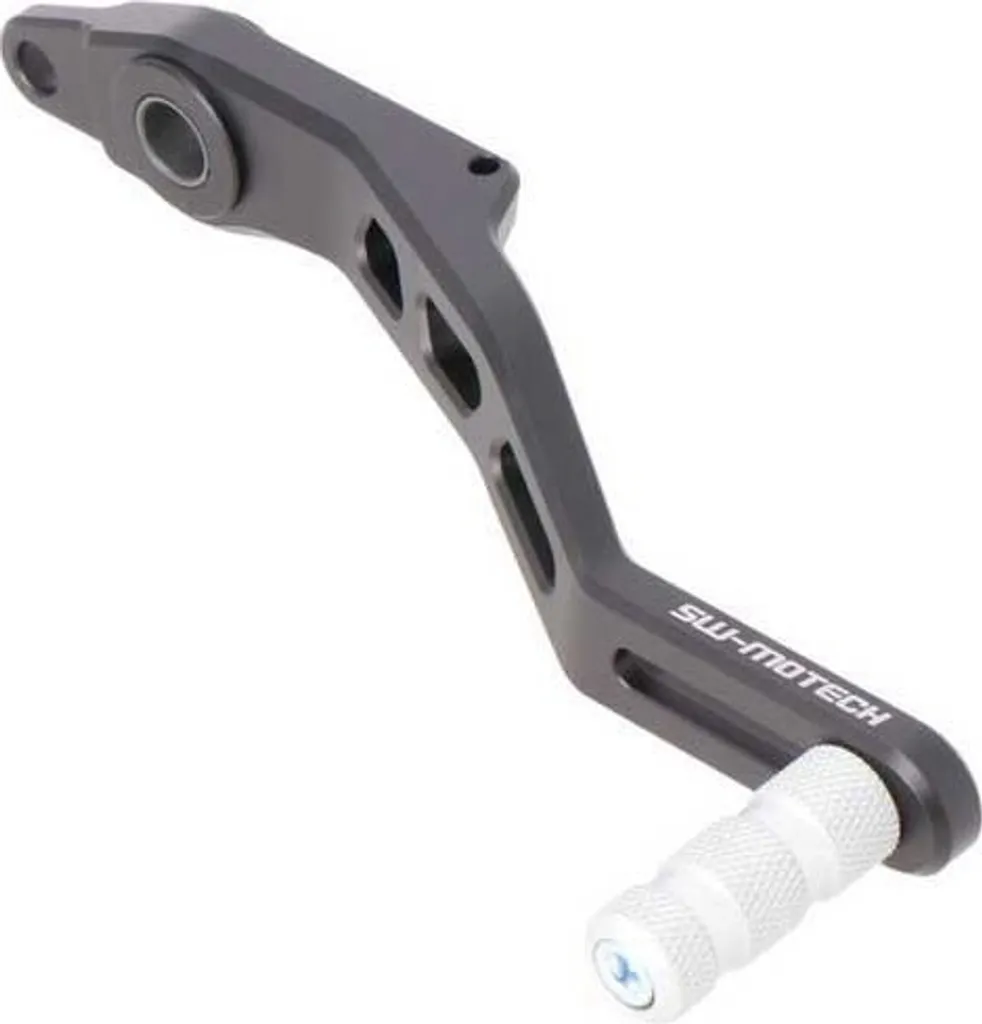 Élargisseur de Pédale de Frein en Aluminium Argent pour Trident 660 21