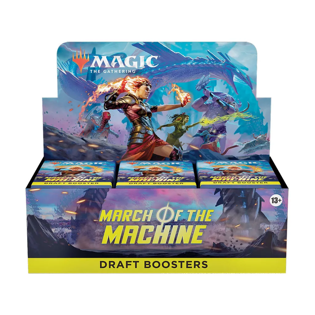 Boîte de 36 Boosters de Draft L'Invasion des Machines - Magic l'Assemblée