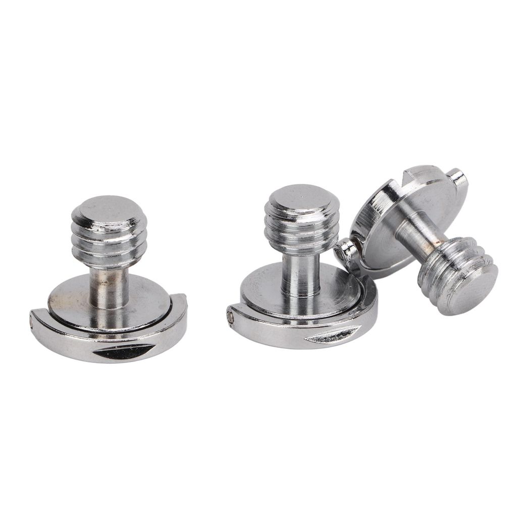Kamera-Schrauben,Kamera-Befestigungs-Schrauben,Schnellspannplatten-Montageschraube,3/8in Gewinde Kamera-Befestigungs-Schrauben,3/8in Kamera-Schraub...