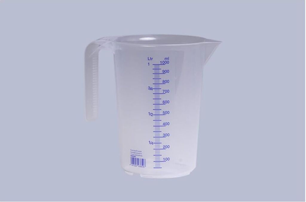hünersdorff 936500 Messbecher transparent Image du produit 