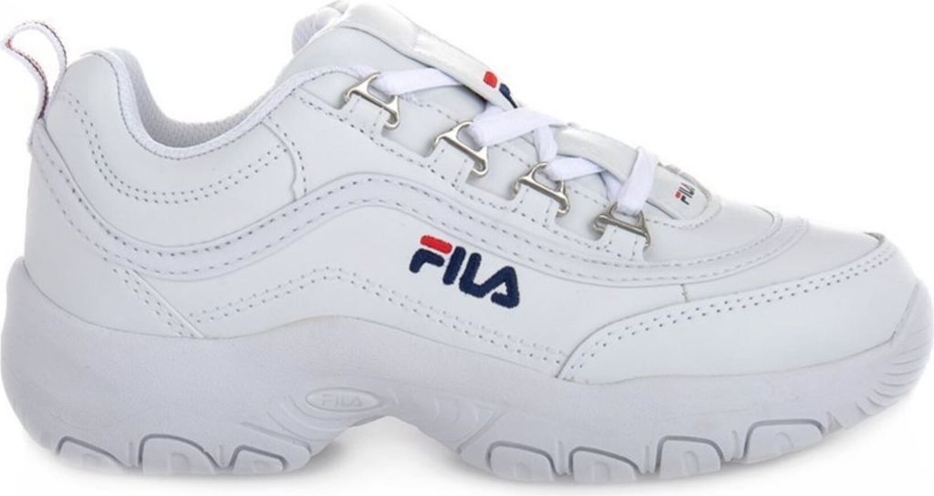 FILA Kinder Strada kids Sneaker, Weiß, Gr. 31 EU