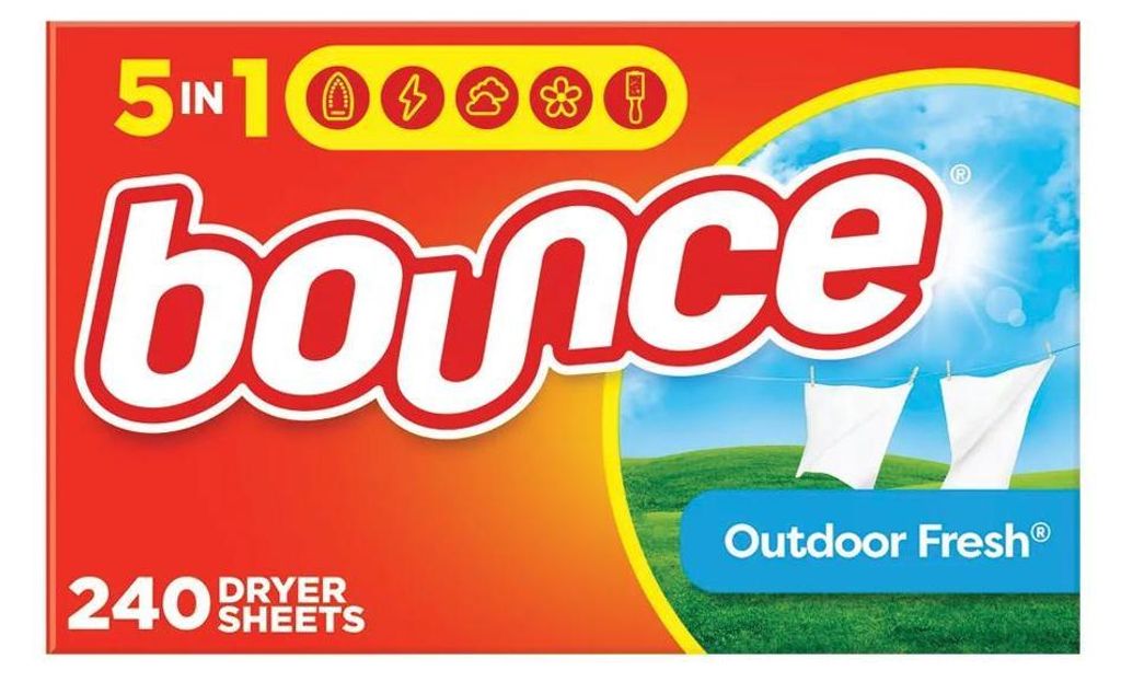 Bounce Outdoor Fresh Trockner-Dufttücher weichmachend 240 Produktbild 