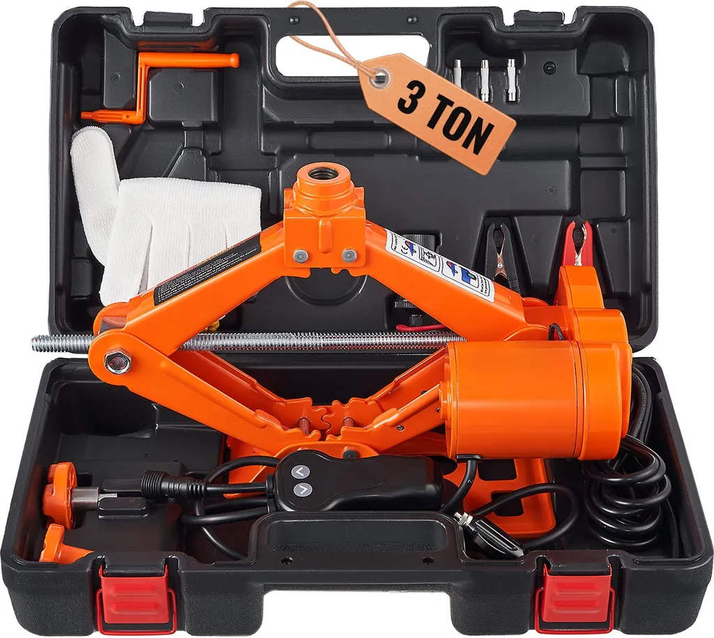 Analisi Martinetto a Forbice 3t - Estensione 420mm per Manutenzione Auto