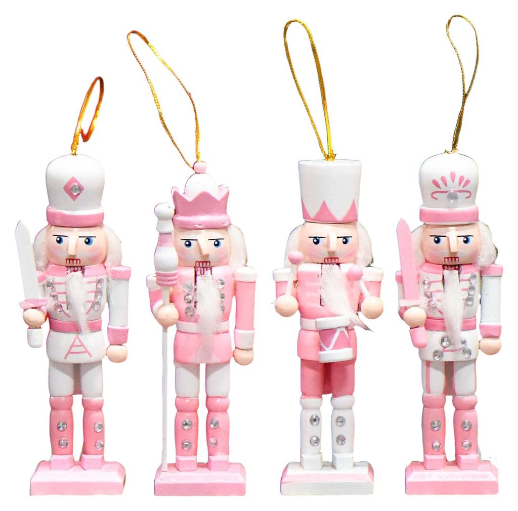 4er-Set Holzfiguren: König-Soldat, Cartoon-Soldatenstatue, Skulptur, Dekoration für Zuhause, Büro, Bücherregal, Schreibtisch, Ornament, Festges...