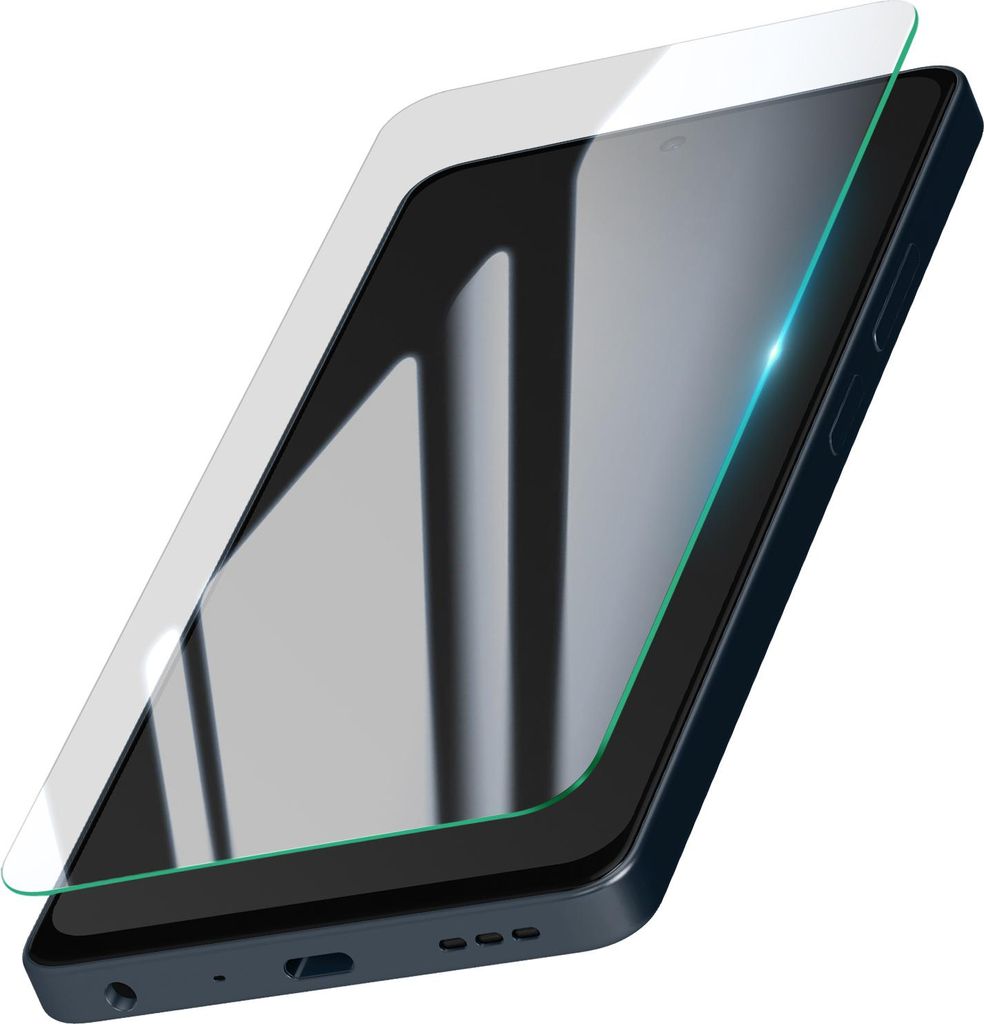 Avizar, Panzerglas Displayschutz für Oppo A5x / A5 2.5D Kratzfest, Transparent