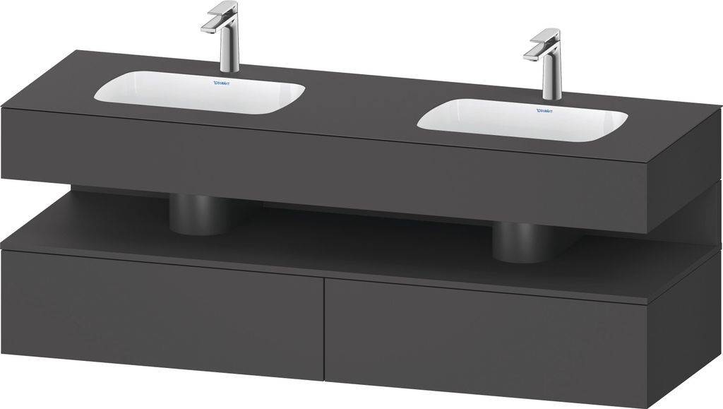 DURAVIT QA4797049490010 QTG EWT KWTU 1600 Wß Hgl. Be