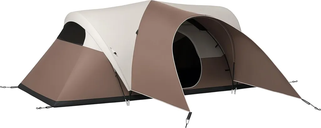 Tente de Camping Familiale pour 5-6 Personnes Idéale Séjours Vacances