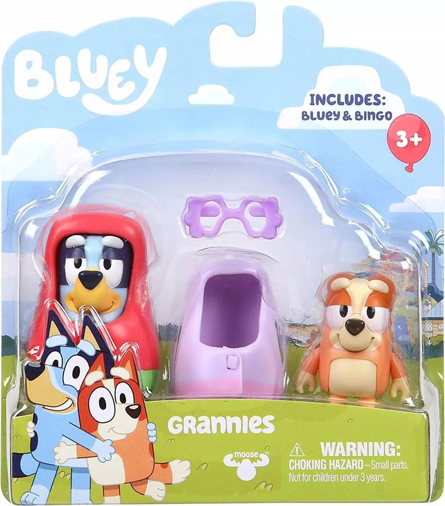 TM TOYS Bluey-Figuren Grannies 2-PAC 13041