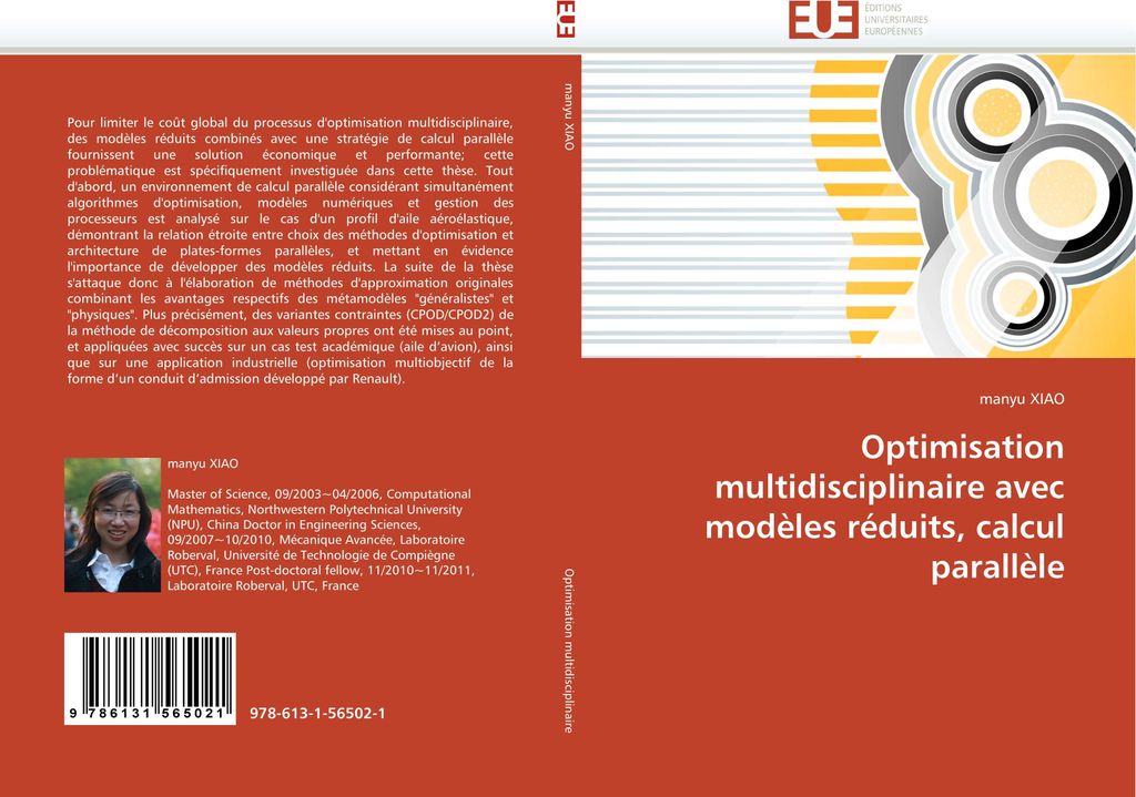 Optimisation multidisciplinaire avec modèles réduits, calcul parallèle