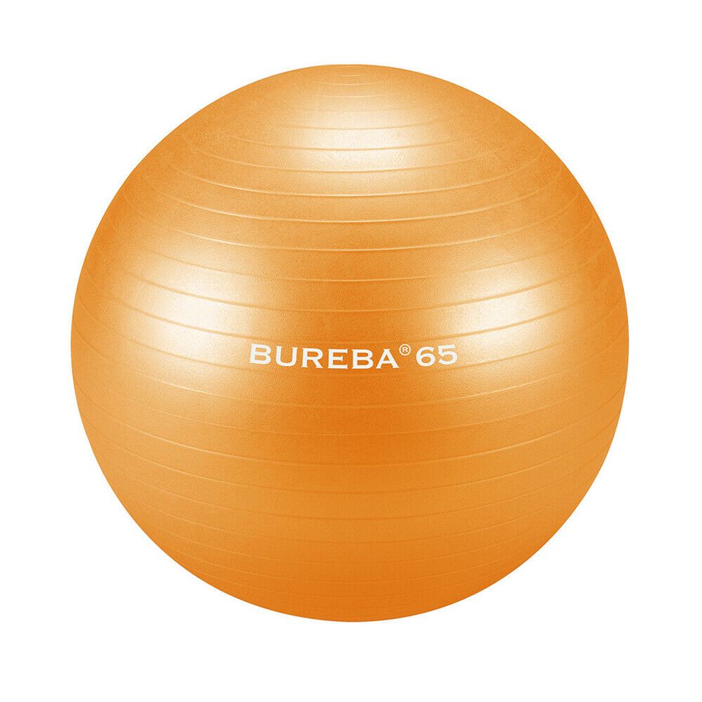 Trendy BUREBA Professional Gymnastikball | Ø 55 cm | Orange | Pezziball
