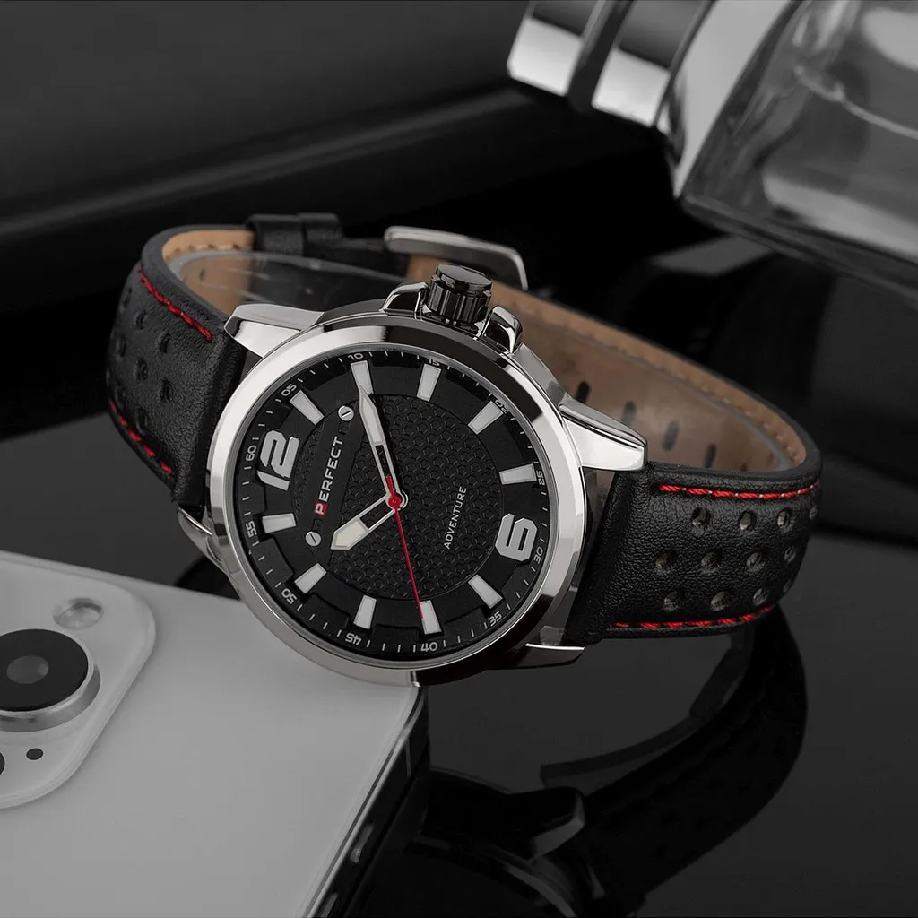 Perfetto orologio classico da uomo - 3