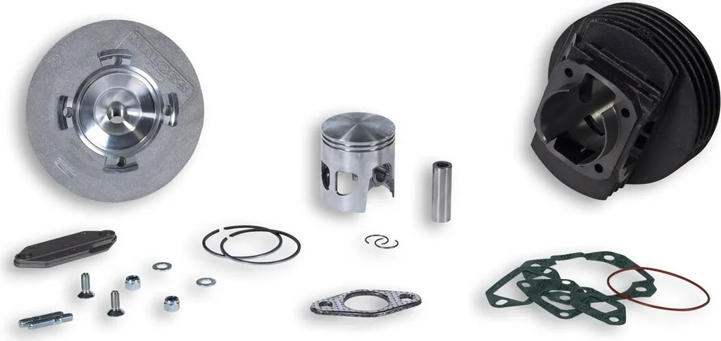 Réparer et booster votre moteur avec le kit Malossi fonte 57,5 axe 15 mm