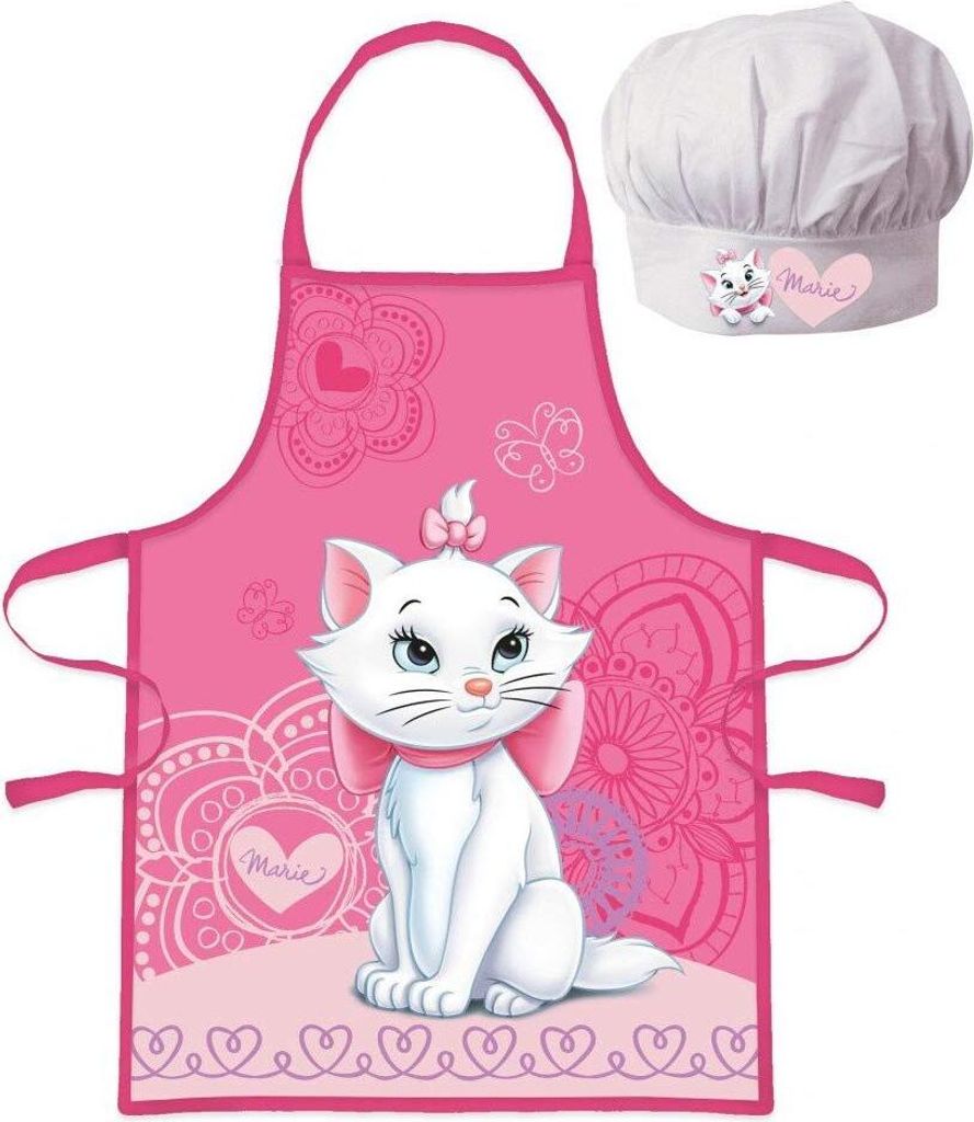 Disney Marie Whiskers Kinder Schürze 2-teiliges Set