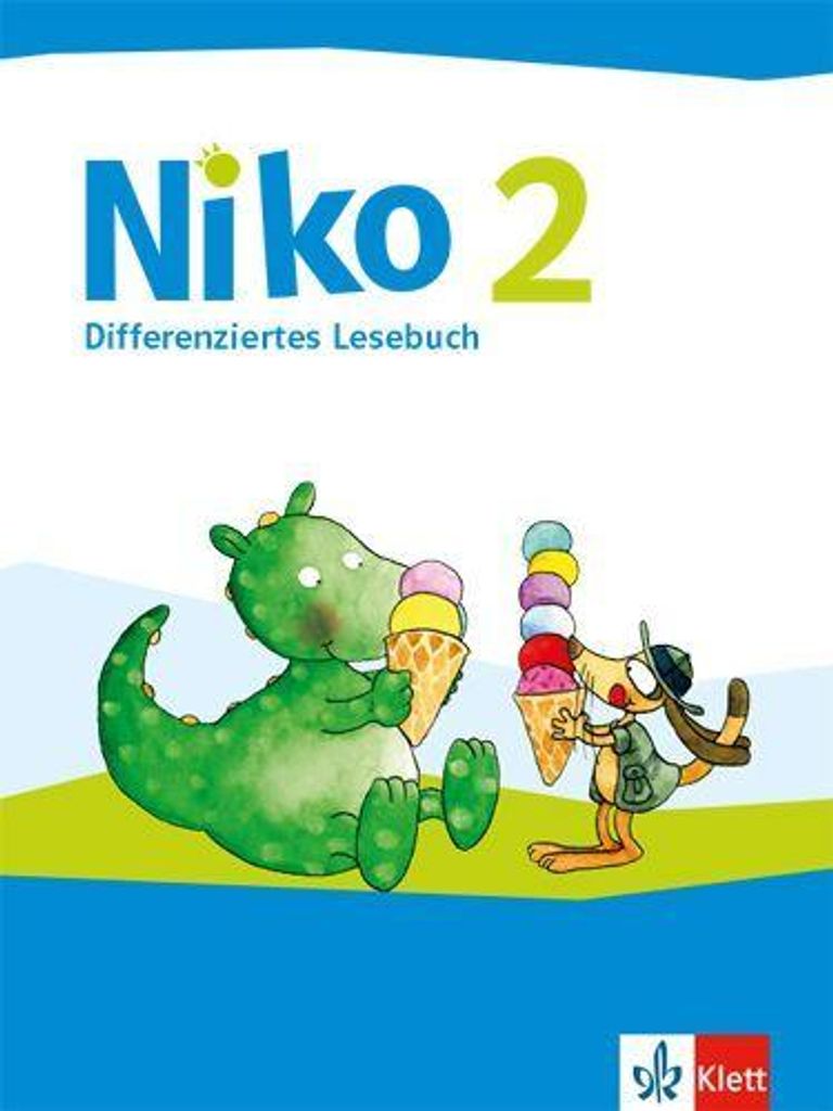 Niko Lesebuch 2. Schülerbuch Produktbild 