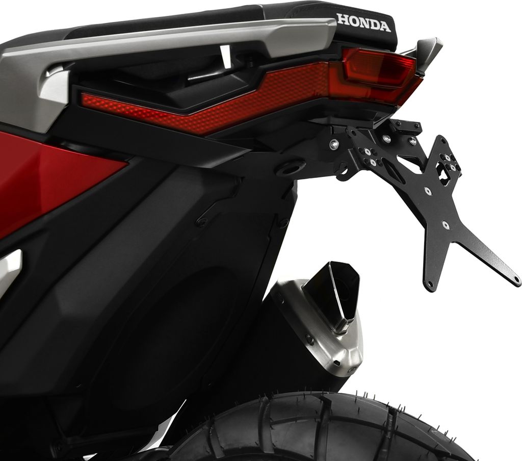 ZIEGER X-Line Kennzeichenhalter kompatibel mit Honda X-ADV BJ 2017-19