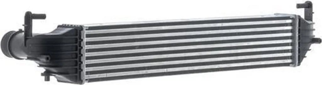 Intercooler Aluminium à Ailettes Soudées MAHLE 580mm Jeep Renegade