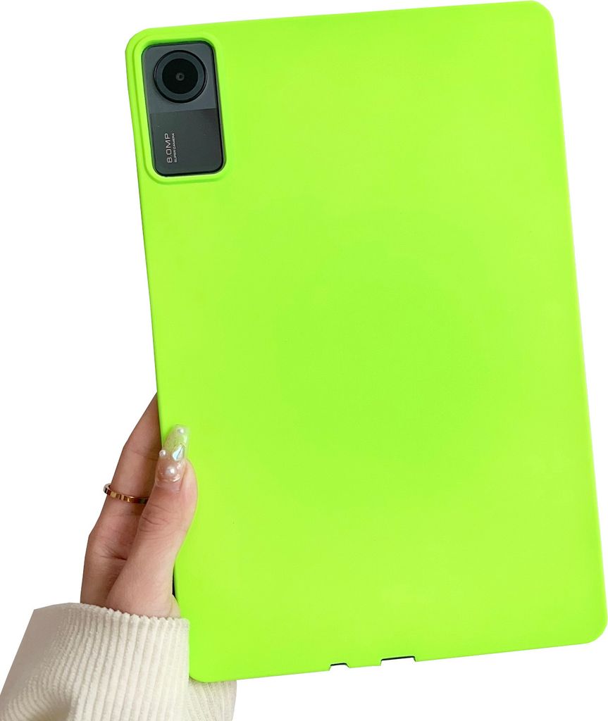 Für Xiaomi Redmi Pad 2 / SE 11 Zoll TPU Silikon Hülle Tablet Case Ultra dünn Cover Hellgrün