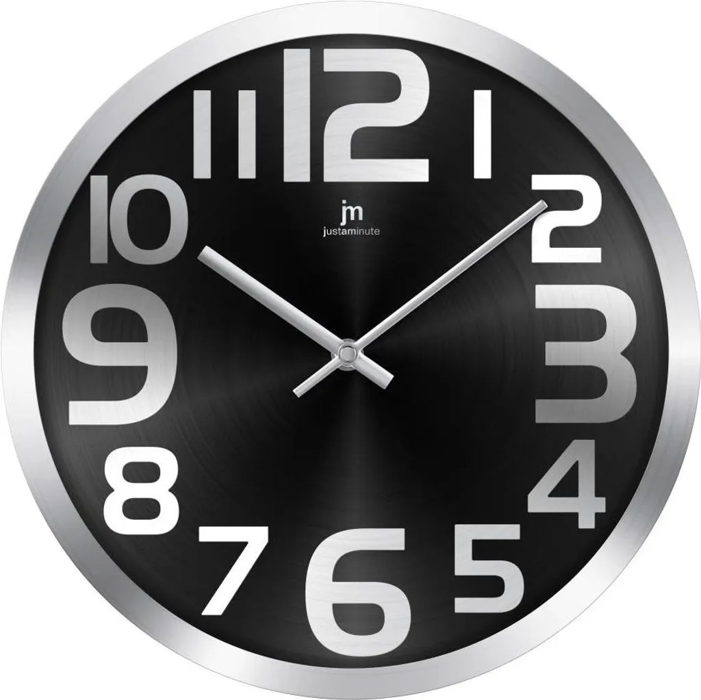 Horloge Lowell 14972N silencieuse à quartz pour une décoration sobre