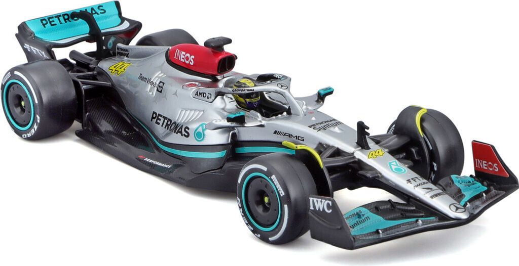 Bburago 18-38066 - Model auta - Mercedes-AMG F1 W13 E Obrázok produktu