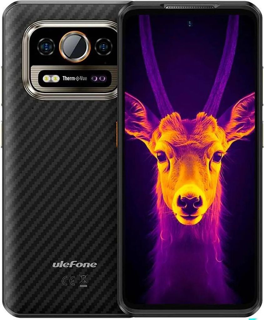 UleFone e Armor 25T Pro 8/Black EU - 256 GB Produktbild 