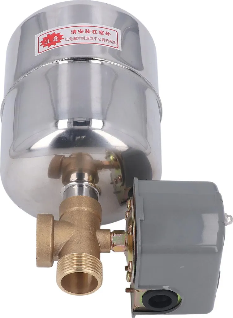 Pressostat pompe à eau et kit clapets en cuivre haute performance