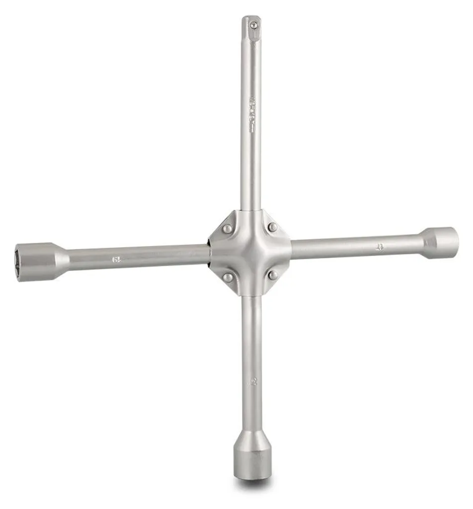 Clé en croix MOTOR16500 pour débloquer écrous de roue difficiles - 2