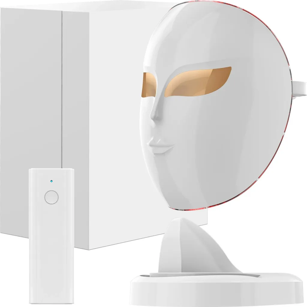 Appareil de luminothérapie LED visage kit anti-âge et soin purifiant pores