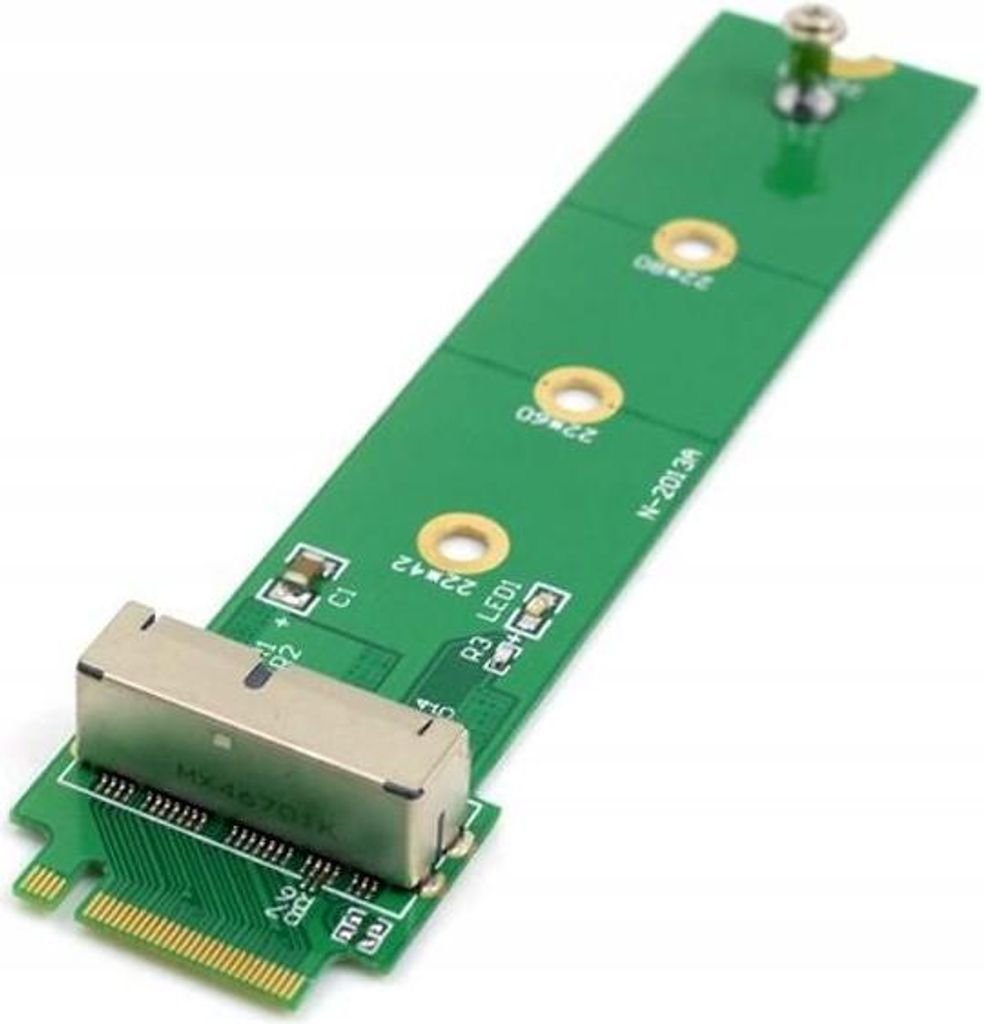 CoreParts MSNX2013, PCIe adapter, Apple, 13" (Mid 2013) A1466, 13" (Early 2015) A1466, 13" (Early 2014) A1466, 11" (Mid 2013) A1465, 11"...