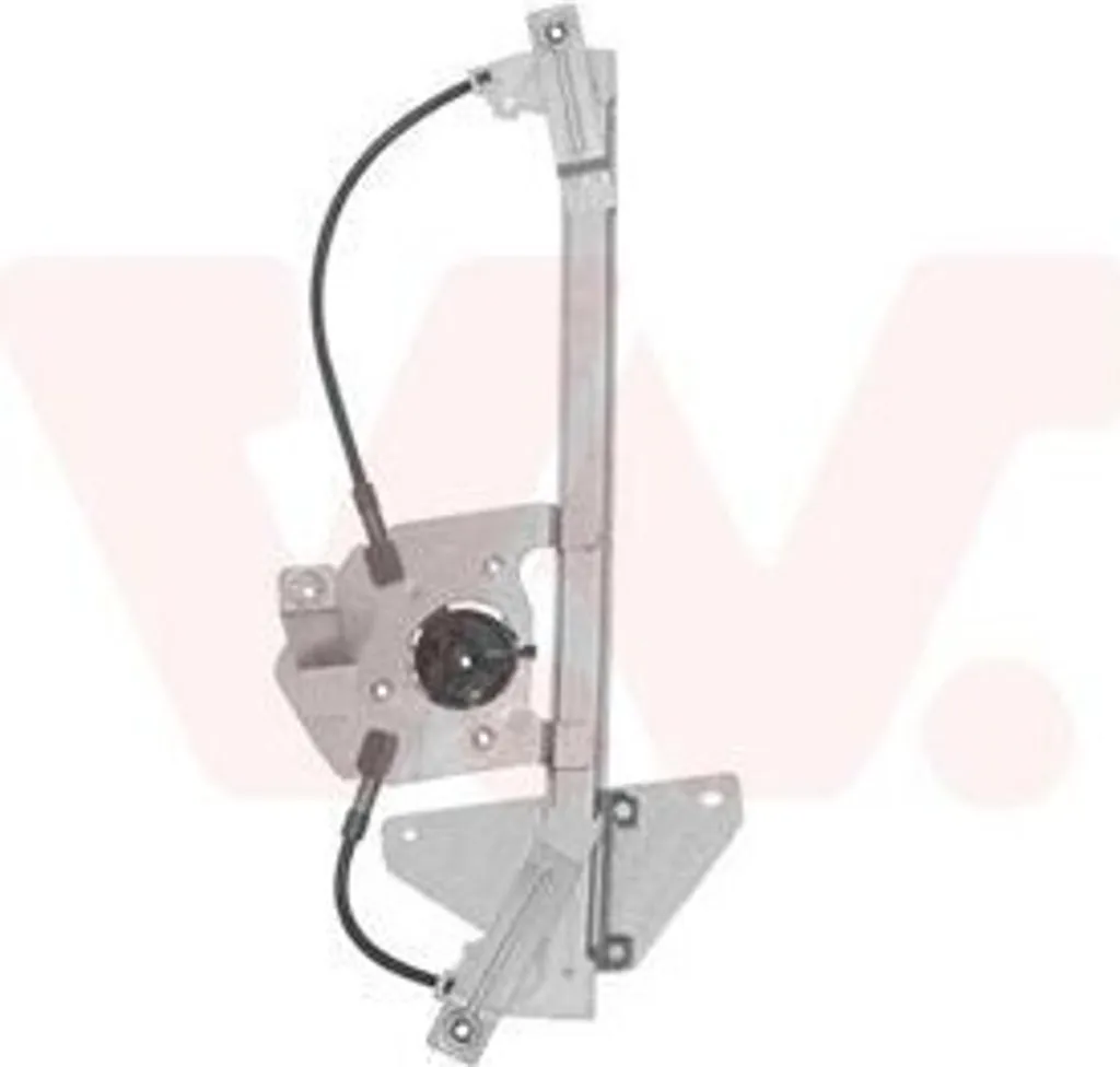 Réparation Vitre Arrière Droit CITROËN C4 II : Lève-vitre VAN WEZEL 0975264