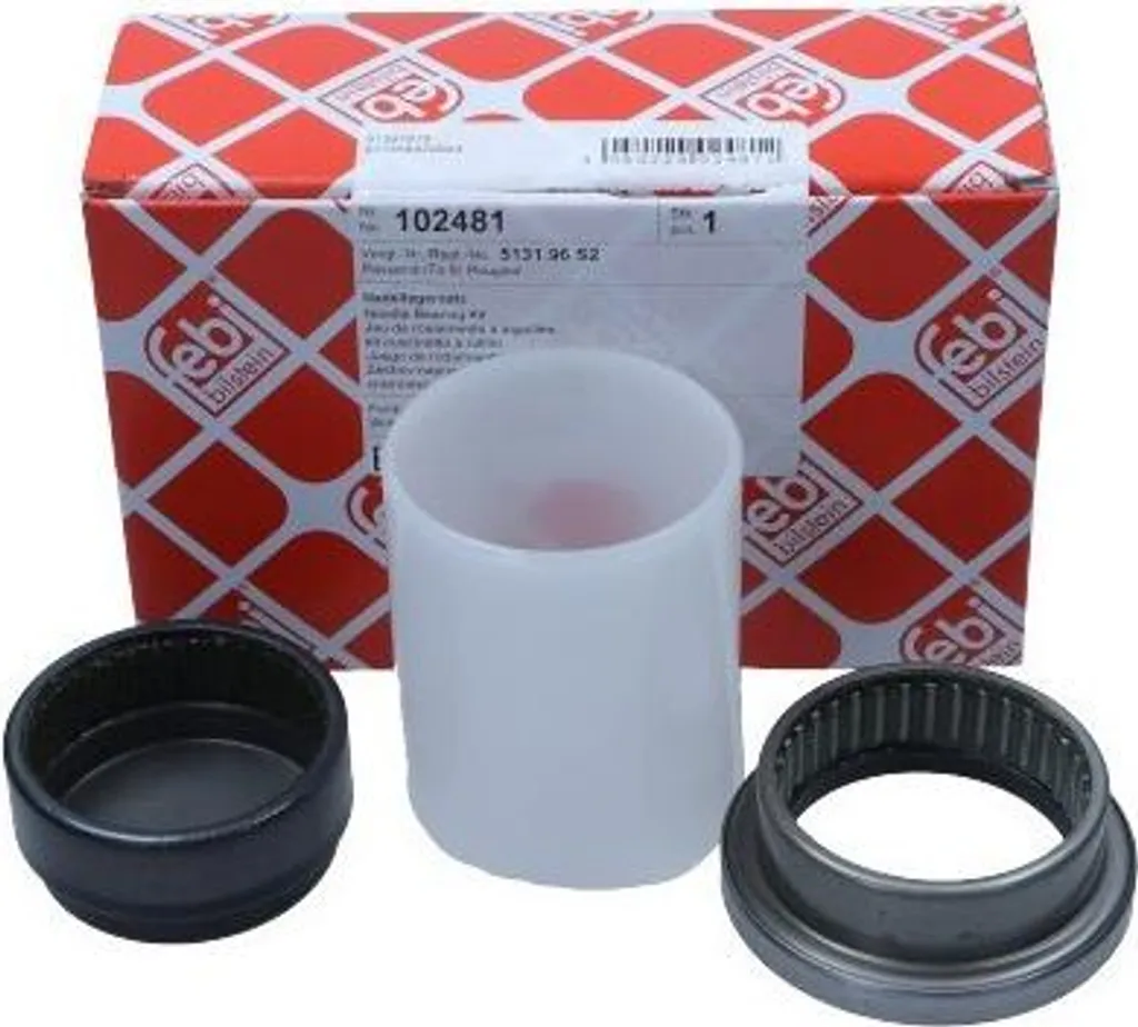 Kit de Réparation Arrière Peugeot 206 avec Coussinets Renforcés