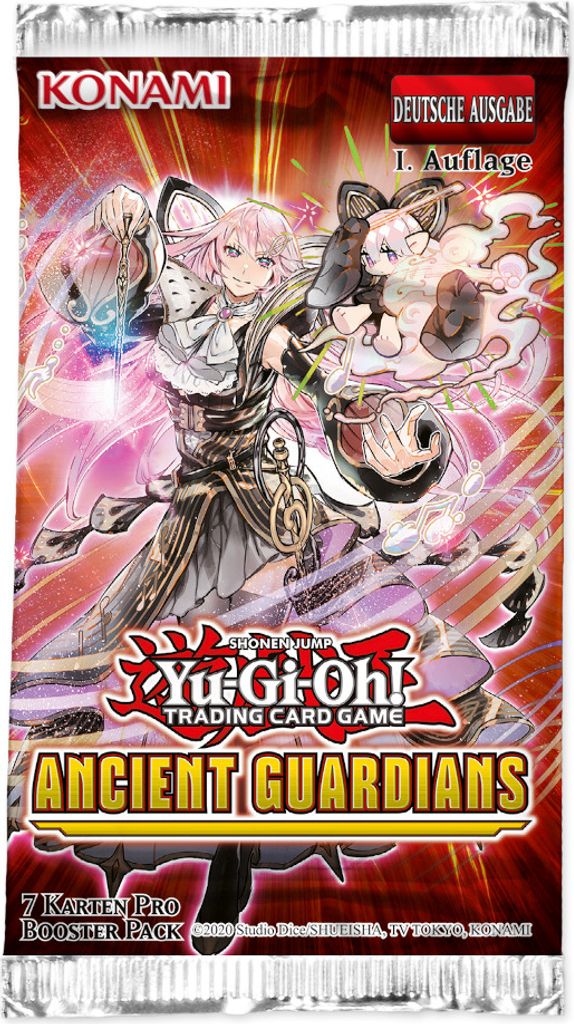 Yu-Gi-Oh! Ancient Guardians Special Booster Pack DE Produktbild 