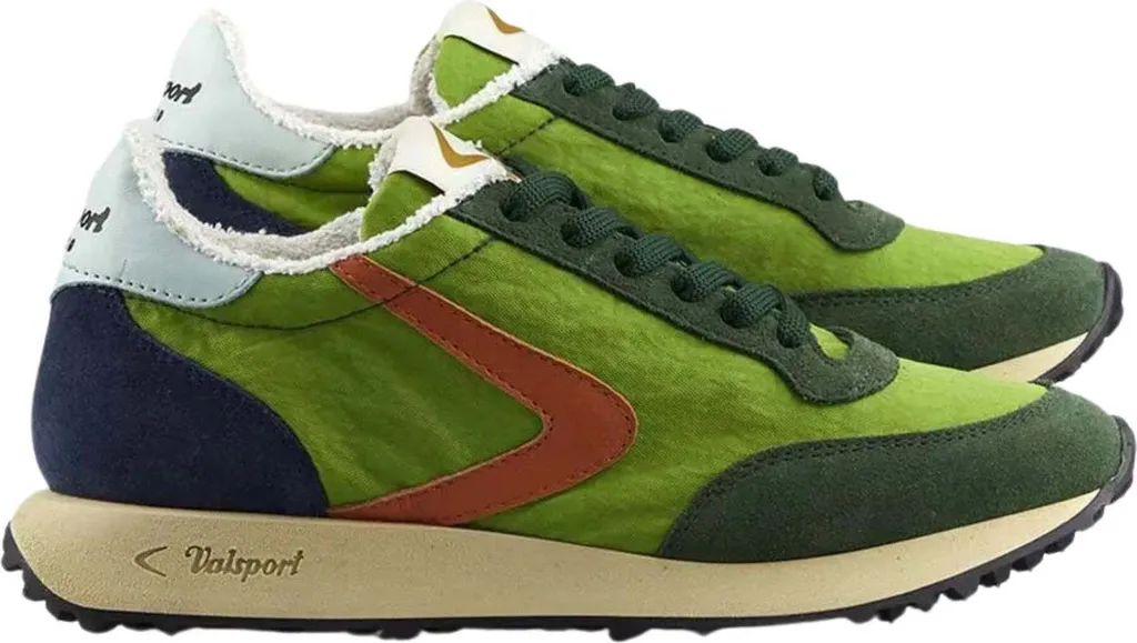 Valsport Start Homme Vert Peau - Fini les Pieds Fatigués avec Style