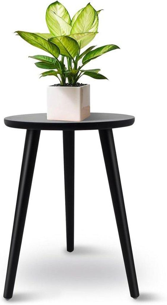 Famanu Pflanzenstandaard Minimalistisch - Schwarz, 42x28 cm