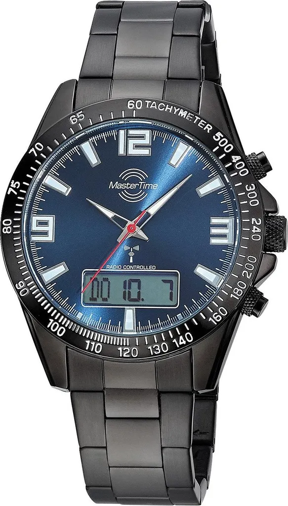 Orologio Master Time MTGA-10952-32M Men's Radio Sporty Big Date Blu