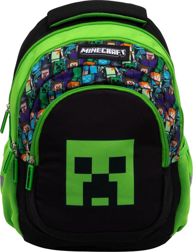 Zaino scuola Minecraft AB330 Astra Immagine del prodotto 