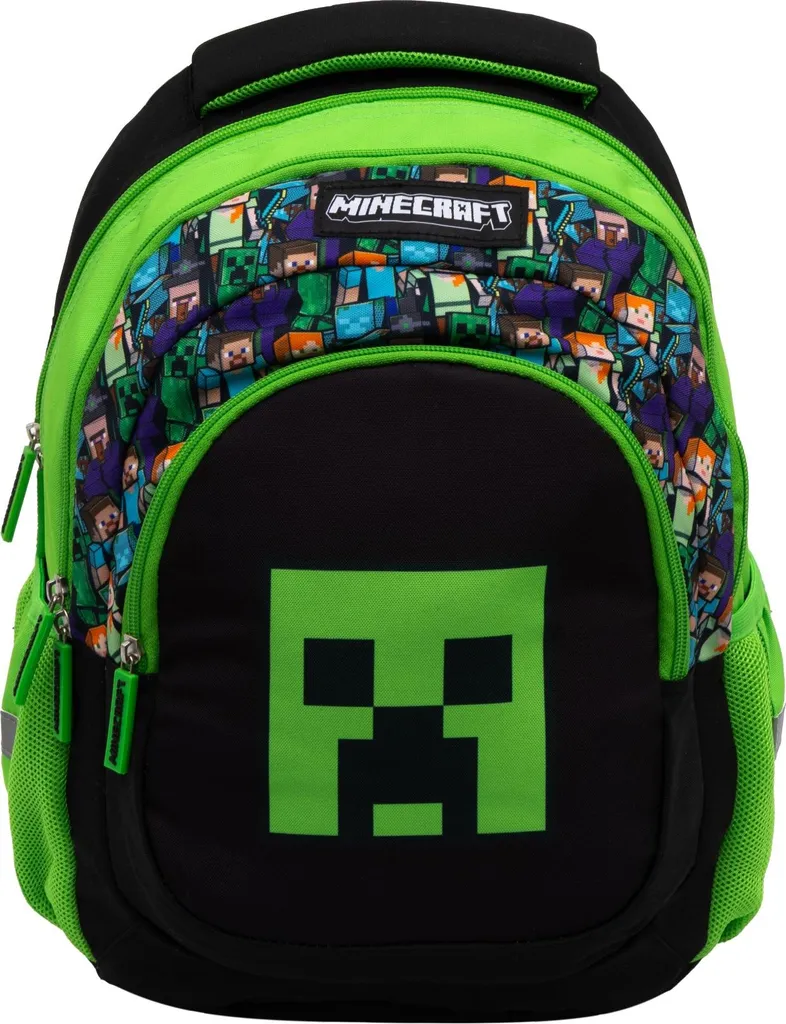 Sac à dos scolaire Minecraft AB330 Astra - Cartable ergonomique enfant