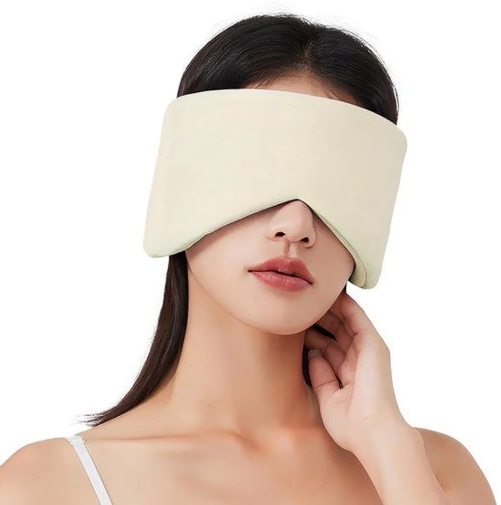 Masque de sommeil contre les insomnies et le bruit - Kit noir 100%